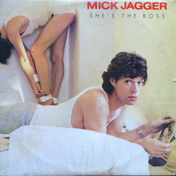 Mick Jagger – She's The Boss (1985, Vinyl) - Discogs