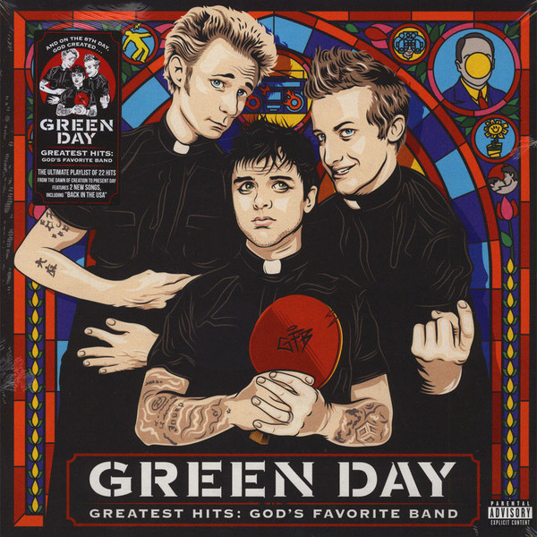Green Day – Greatest Hits: God's Favorite Band (2017, Vinyl) - Discogs