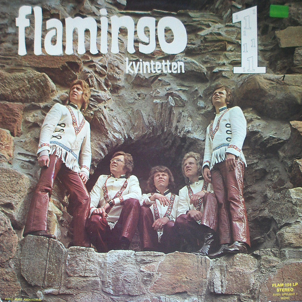 descargar álbum Flamingokvintetten - Flamingokvintetten 1