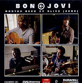 Bon Jovi – Wanted Dead Or Alive (2003) (2003, CD) - Discogs