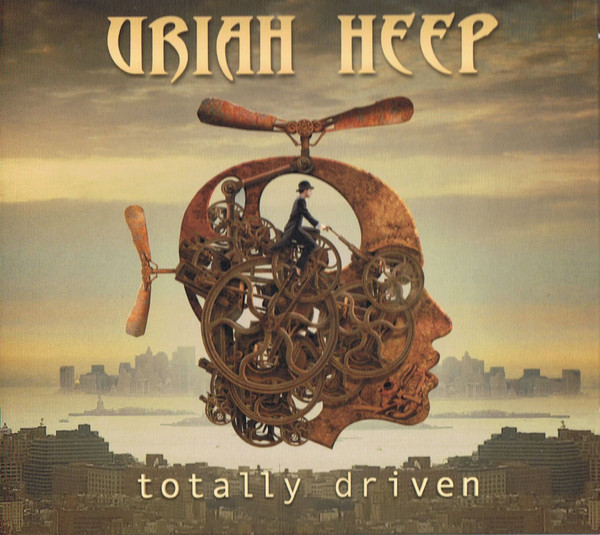 Uriah Heep – Totally Driven (2015, CD) - Discogs