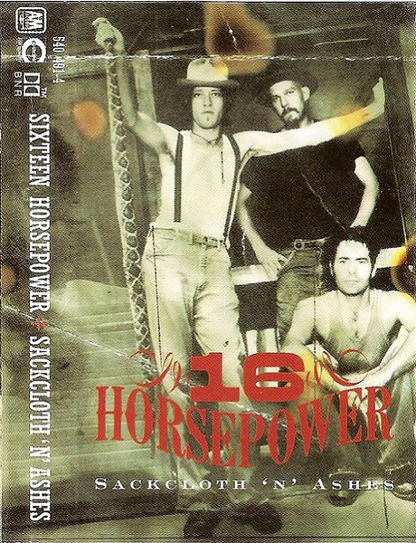 16 Horsepower – Sackcloth 'n' Ashes (Cassette) - Discogs