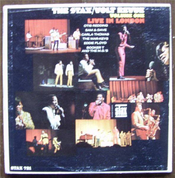 The Stax / Volt Revue, Volume One, Live In London (1967, Vinyl 
