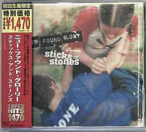 New Found Glory – Sticks And Stones (2005, CD) - Discogs