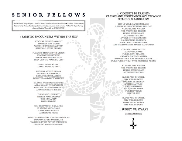 lataa albumi Floodwalker senior fellows - Floodwalker Senior Fellows