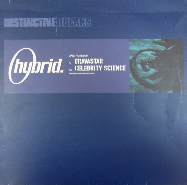 descargar álbum Download Hybrid - Gravastar Celebrity Science album