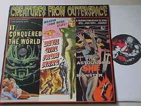 Creatures From Outerspace (Green