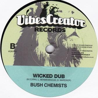 last ned album FuSteps Bush Chemists - Wicked Men