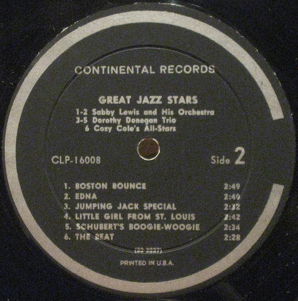 Album herunterladen Ethel Waters - Ethel Waters Sings Great Jazz Stars