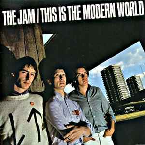【1st + 2ndアルバムカップリング盤/全国無料発送】THE JAM / In The City & This Is The Modern World