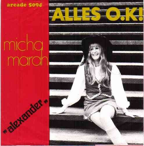 Micha Marah Alles Ok 1970 Vinyl Discogs