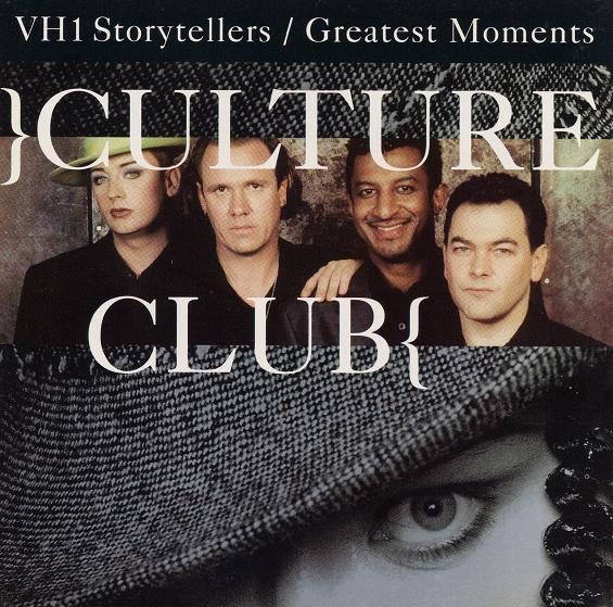 Culture Club – VH1 Storytellers / Greatest Moments (1998, CD) - Discogs