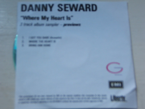 Album herunterladen Danny Seward - Where My Heart Is 3 Track Album Sampler
