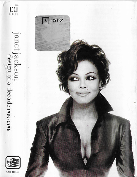 Janet Jackson – Design Of A Decade 1986 / 1996 (1995, Cassette 