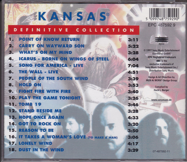 ladda ner album Kansas - Definitive Collection