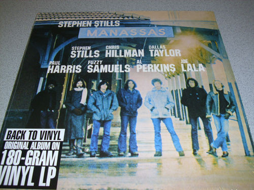 ☆Manassas マナサス☆Stephen Stills スティーヴン・スティルス☆2LP