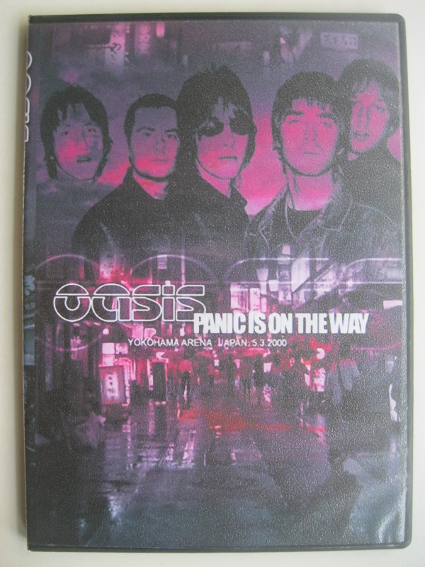 lataa albumi Oasis - Panic Is On The Way