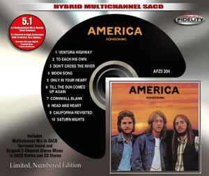America – America (2013, SACD) - Discogs