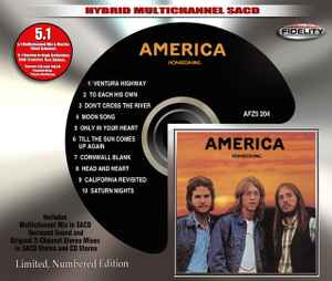 America – Hearts (2016, SACD) - Discogs