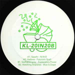 Various - 20IN20B album cover