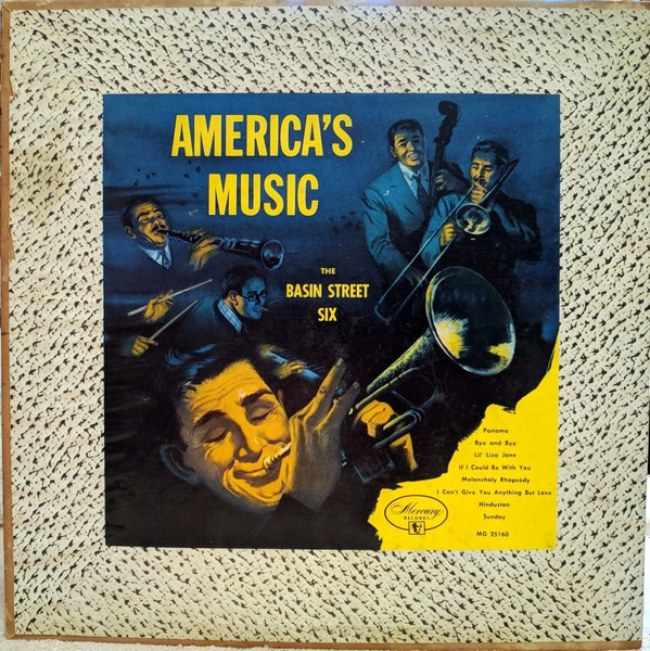 Basin Street Six – America's Music (1952, Vinyl) - Discogs