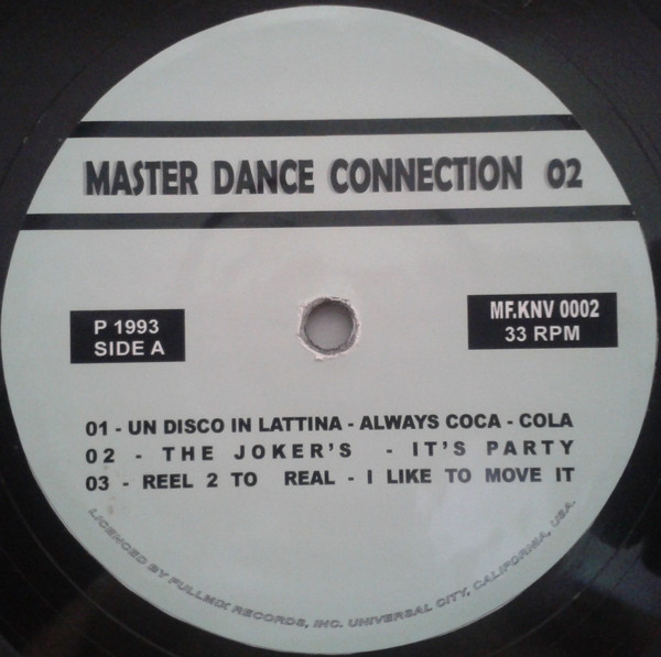 télécharger l'album Various - Master Dance Connection 02