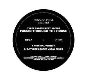 Tyree Cooper - Passin Through The House album cover