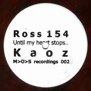 Ross 154 - Until My Heart Stops.. album cover