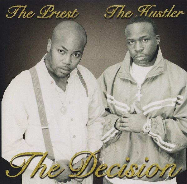 baixar álbum The Hustler The Priest - The Decision
