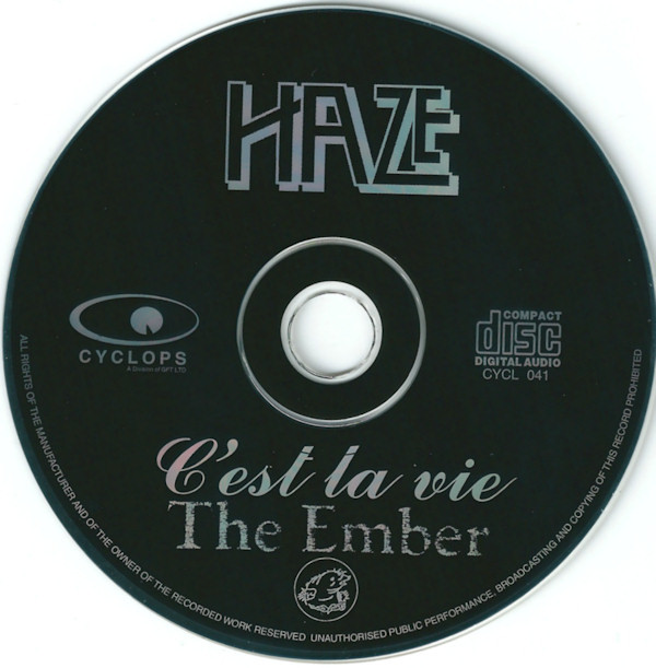 lataa albumi Haze - Cest La Vie The Ember