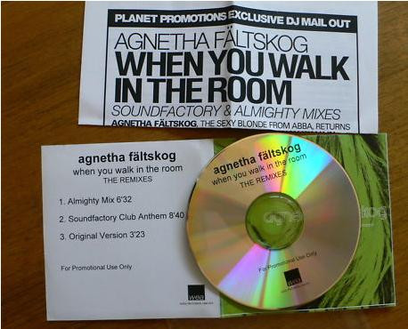 last ned album Agnetha Fältskog - When You Walk In The Room The Remixes