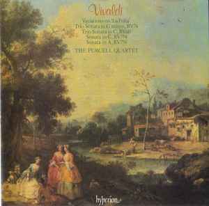 Antonio Vivaldi - Variations On 'La Folia' / Trio Sonata In G Minor, RV74 / Trio Sonata In C, RV60 / Sonata In C, RV754 / Sonata In A, RV758 album cover