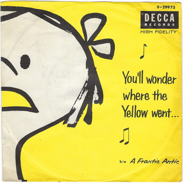 baixar álbum The Jumpin' Jacks with Dick Marx And His Orchestra - Youll Wonder Where The Yellow Went A Frantic Antic