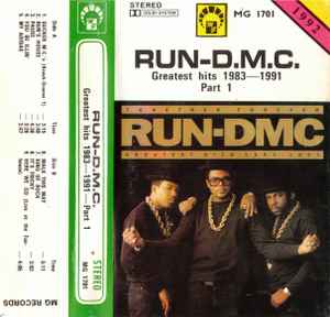 Run-DMC – Together Forever: Greatest Hits 1983 - 1991 Part 1 (1992