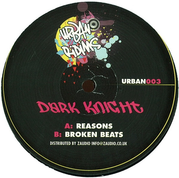 Album herunterladen Dark Knight - Reasons Broken Beats