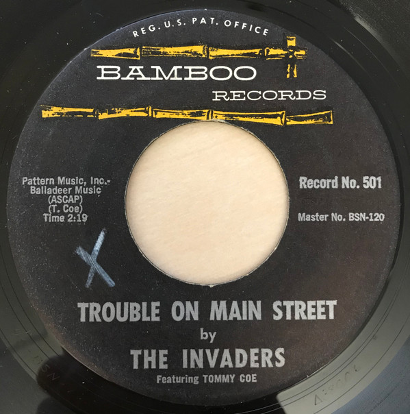 Album herunterladen The Invaders - Trouble On Main Street