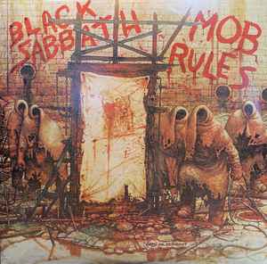 Black Sabbath - Mob Rules album cover