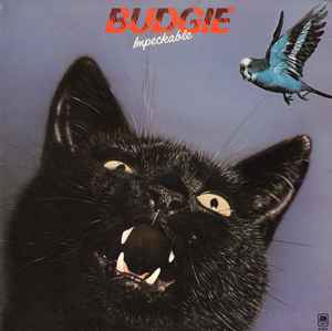 Budgie - Impeckable album cover
