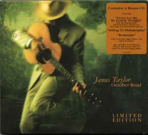 James Taylor (2) - October Road album cover