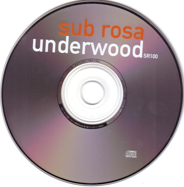 lataa albumi Various - Sub Rosa Underwood