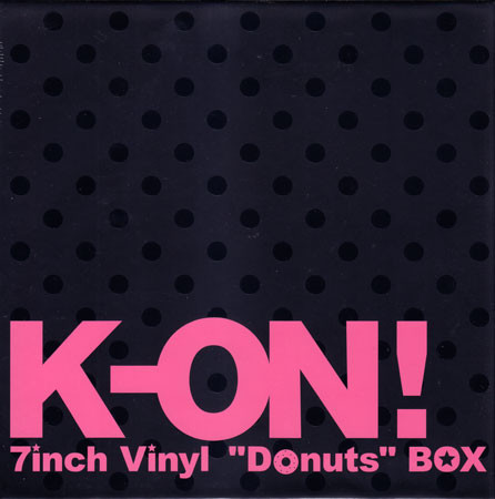 放課後ティータイム – K-On! 7inch Vinyl 