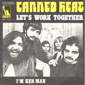 Canned Heat and John Lee Hooker – Let's Make It (1971, Vinyl