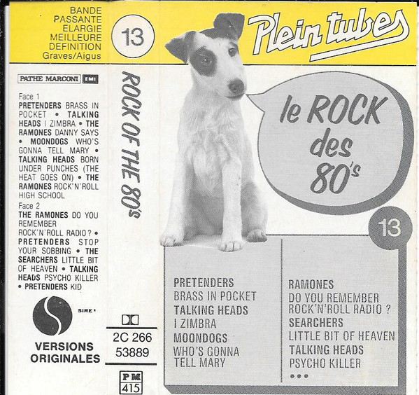 télécharger l'album Various - Rock Of The 80s Le Rock Des 80s
