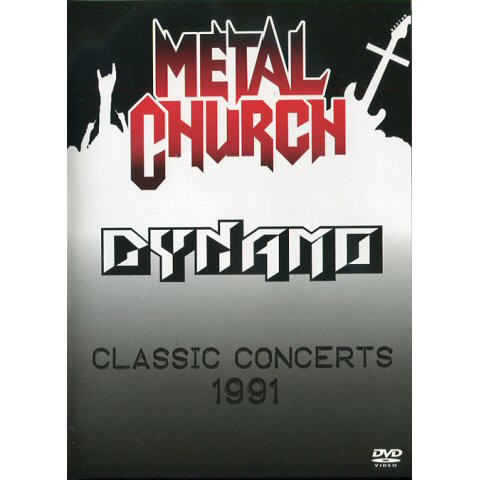 Metal Church – Dynamo Classic Concerts 1991 (2007, DVD) - Discogs