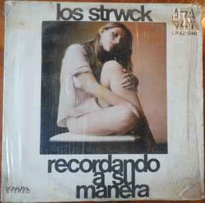 Los Strwck - Recordando A Su Manera album cover