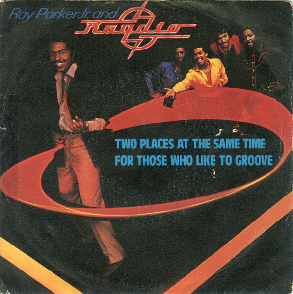 RAY PARKER JR. & RAYDIO FOR THOSE WHO LIKE TO GROOVE/TWO...VINYL