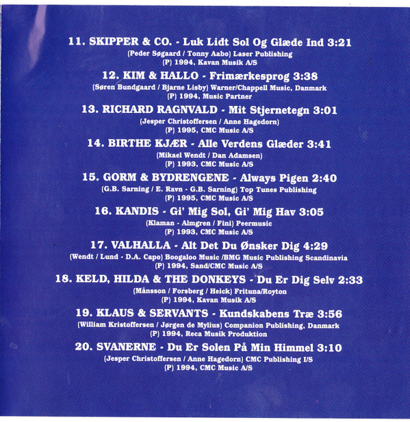 télécharger l'album Various - 20 Hits På Dansktoppen 2