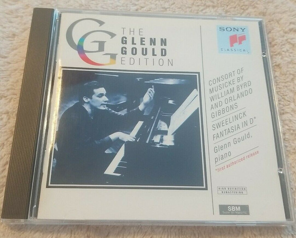 Album herunterladen Glenn Gould William Byrd, Orlando Gibbons - Consort Of Musicke By William Byrd And Orlando GibbonsSweelinck Fantasia In D