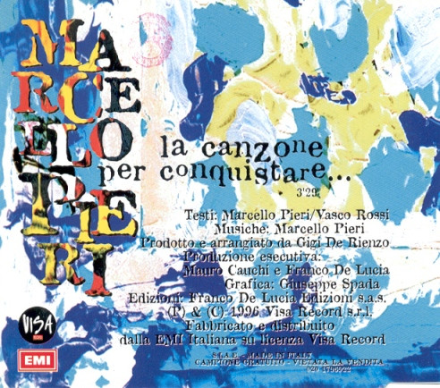 lataa albumi Marcello Pieri - La Canzone Per Conquistare
