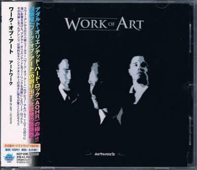 Work Of Art – Artwork (2008, CD) - Discogs